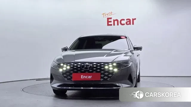 Hyundai The New Grandeur IG Hybrid id 3534153 из Кореи 13