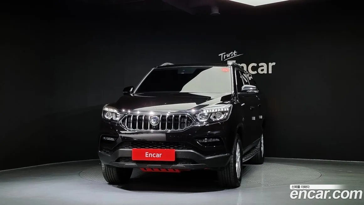 Ssangyong Rexton Sports Cannes id 2091335 из Кореи 13