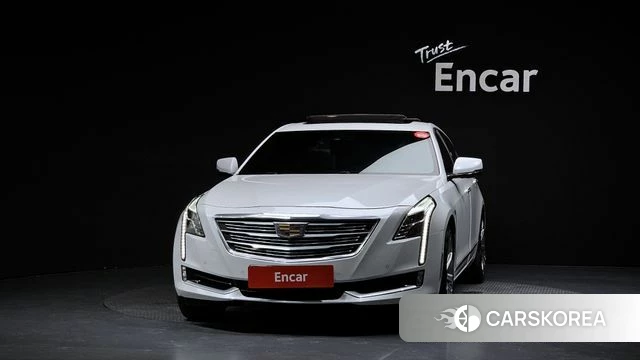 Cadillac CT6 id 4717885 из Кореи 13