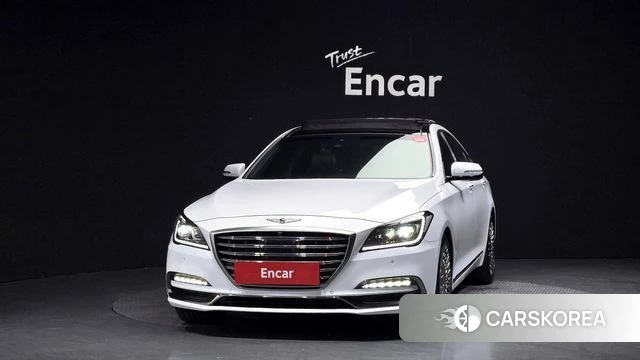 Genesis G80 id 4020283 из Кореи 13