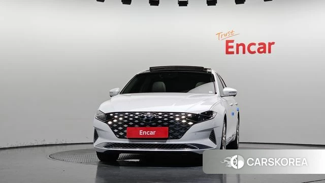 Hyundai The New Grandeur IG id 4775317 из Кореи 23