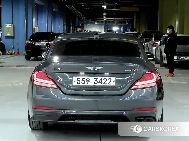 Genesis G70 id 3552885 из Кореи 13