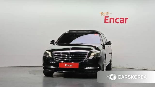 Mercedes-Benz S-Class W222 id 4677647 из Кореи 23