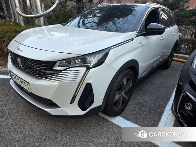 Peugeot 5008 second generation id 3448148 из Кореи 13