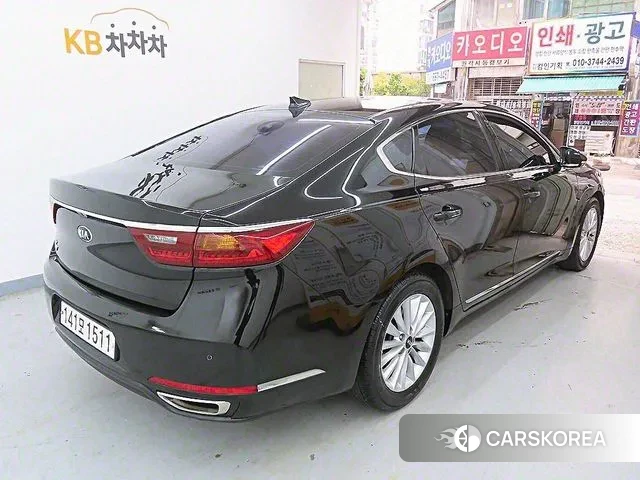 Kia Come New K7 id 3536376 из Кореи 13