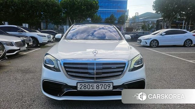 Mercedes-Benz S-Class W222 id 4776391 из Кореи 13