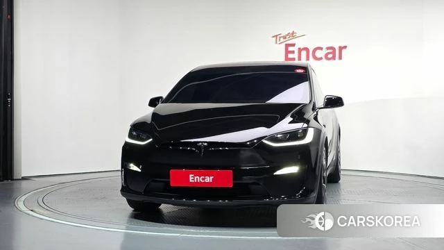 Tesla Model X id 4762575 из Кореи 23