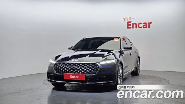 Kia The New K9 2nd generation id 2454743 из Кореи 13