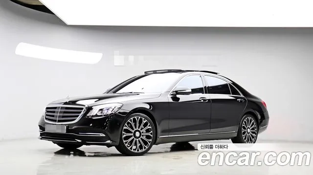 Mercedes-Benz S-Class W222 id 2881055 из Кореи 13