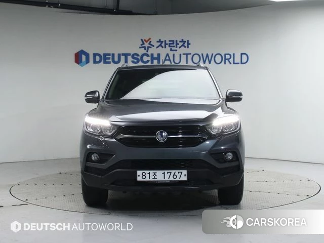 Ssangyong Rexton Sports id 4331561 из Кореи 13