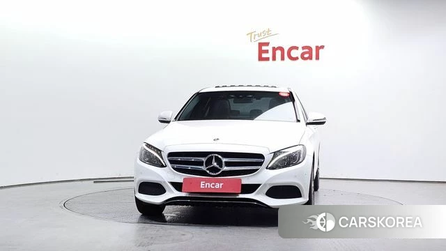 Mercedes-Benz C-Class W205 id 4425030 из Кореи 23