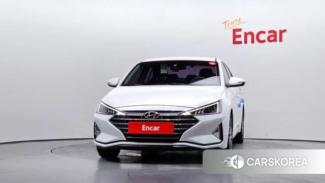 Hyundai The New Avante AD id 4637819 из Кореи 13