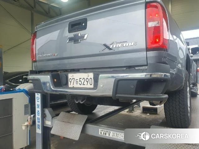 Chevrolet (GM Daewoo) Colorado 2020 Серый из Кореи, фото 3