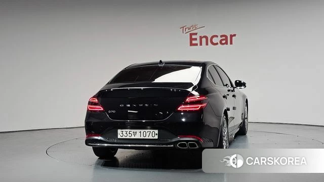 Genesis The New G70 id 4429275 из Кореи 23