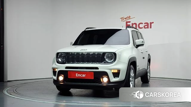 Jeep Renegade id 4637399 из Кореи 13
