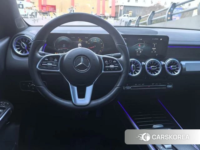 Mercedes-Benz GLB 2021 Черный из Китая, фото 3