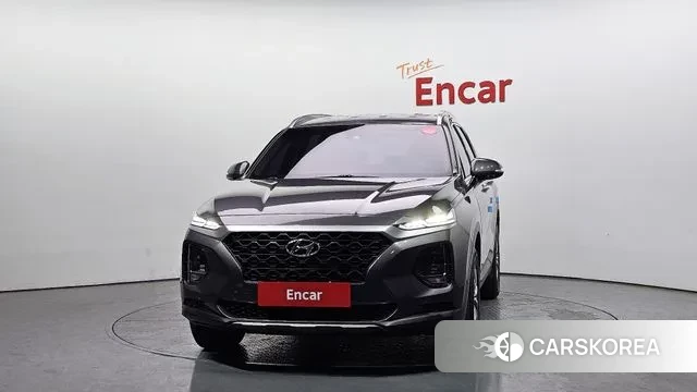 Hyundai Santa Fe TM id 3748557 из Кореи 13