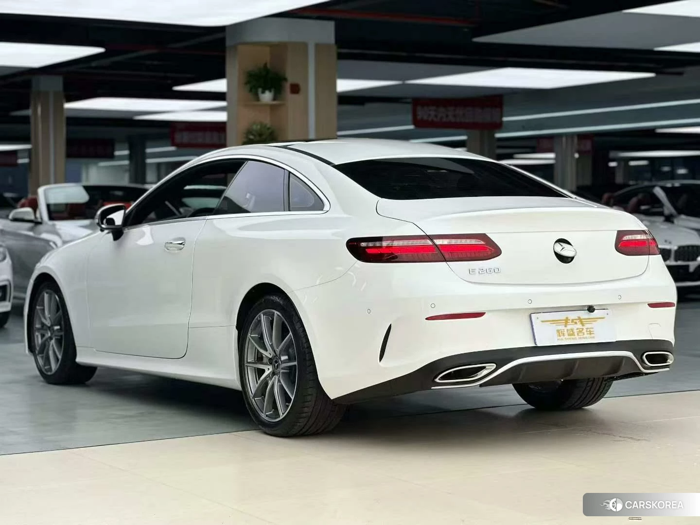 Mercedes-Benz E-class (imported) 2020 Белый из Китая, фото 3