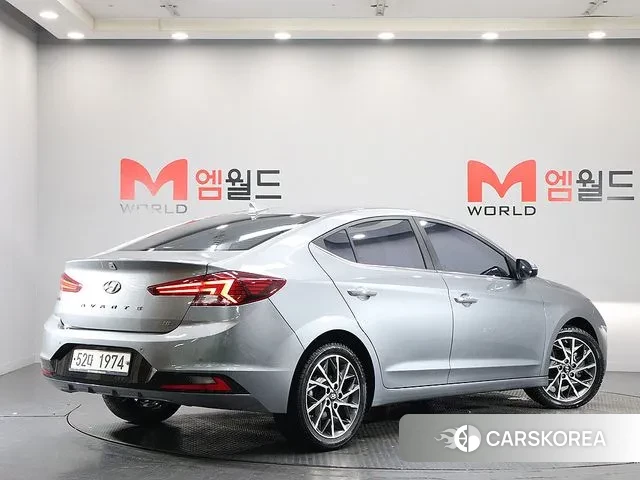 Hyundai The New Avante AD id 3330610 из Кореи 13