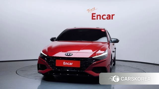 Hyundai Avante (CN7) id 3924166 из Кореи 13