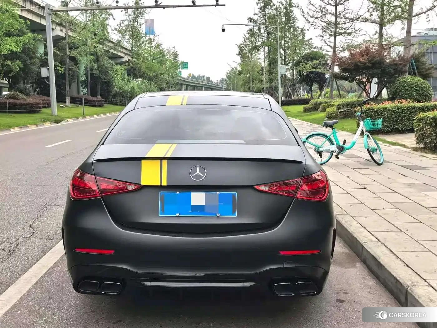 Mercedes-Benz C-class 2022 Черный из Китая, фото 3