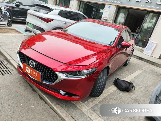 Mazda 3 Angkesaila 2021 Красный из Китая, фото 3