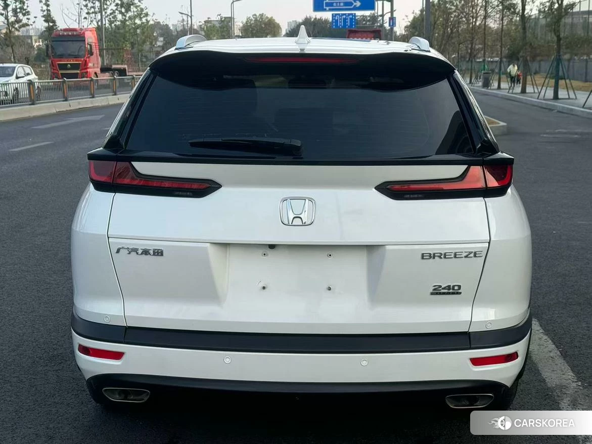 Honda Hao Ying 2021 Белый из Китая, фото 3