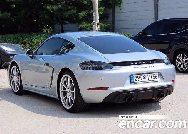 Porsche 718 Cayman id 2911276 из Кореи 13