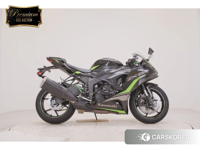 Kawasaki ZX-6R NINJA ABS 2025 из Японии, фото 2