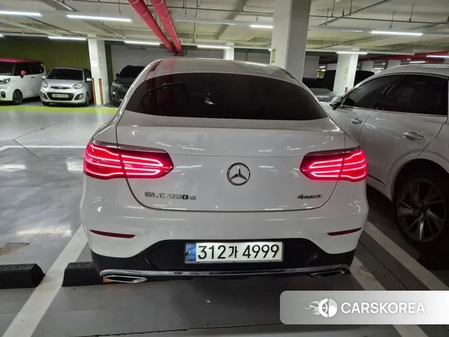 Mercedes-Benz GLC-Class X253 id 3595805 из Кореи 7