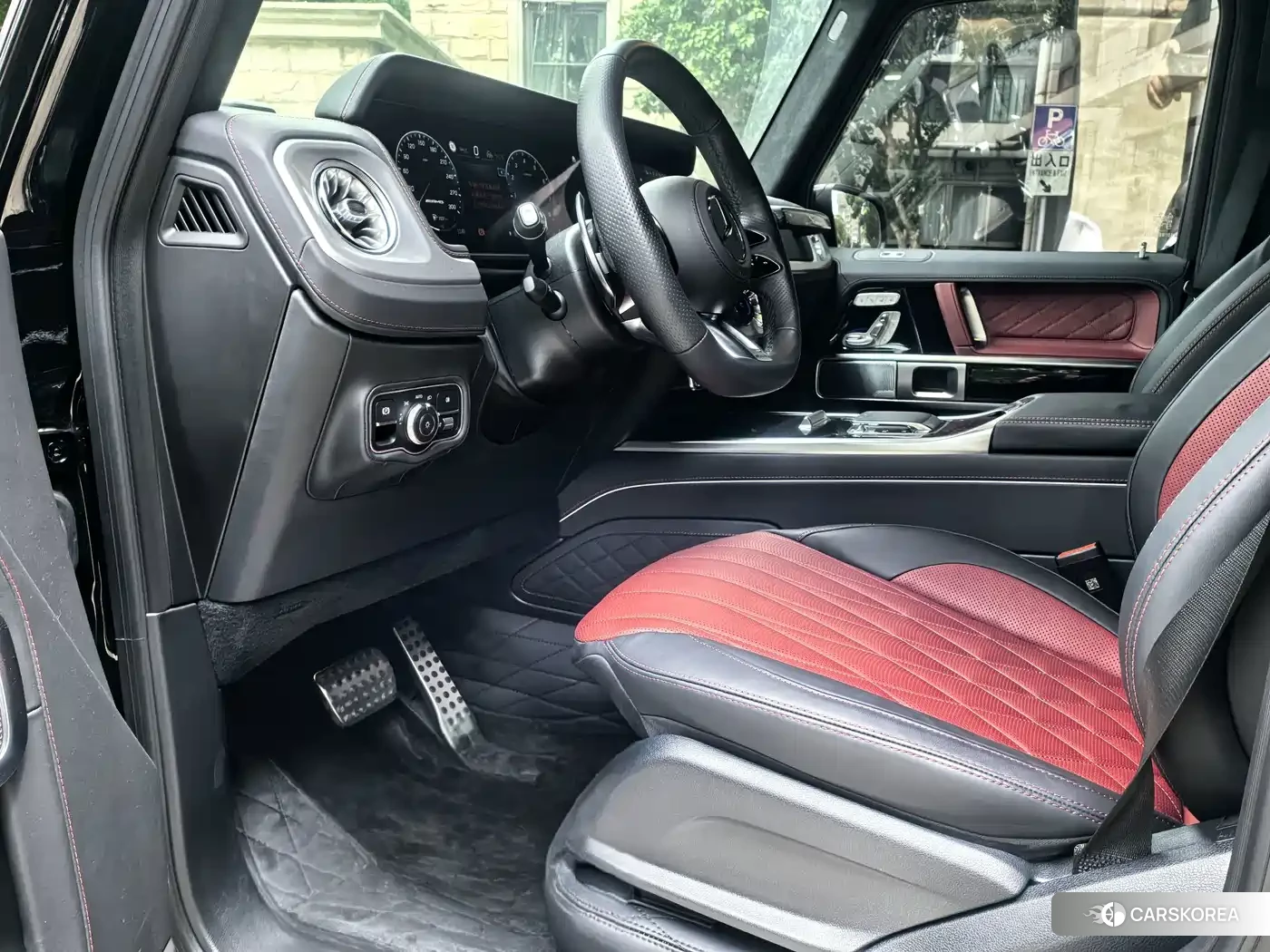 Mercedes-Benz G-class AMG 2025 Черный из Китая, фото 3