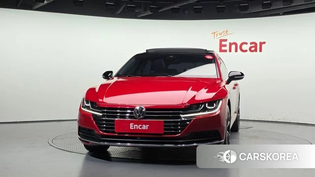 Volkswagen Arteon id 4708491 из Кореи 23