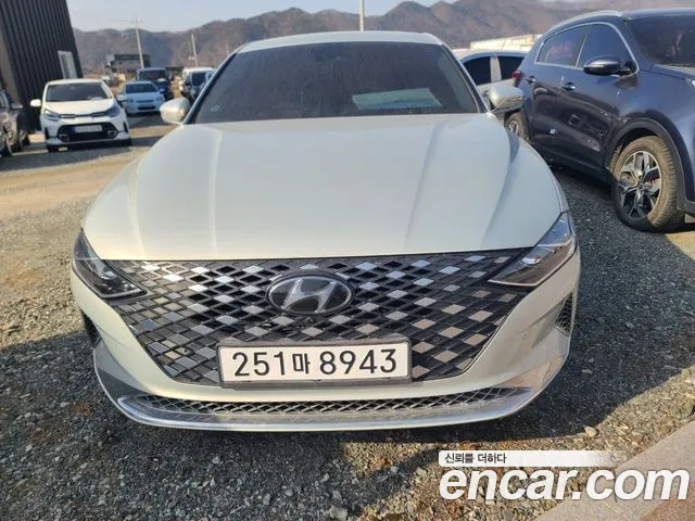 Hyundai The New Grandeur IG 2020 Серебряный из Кореи, фото 5