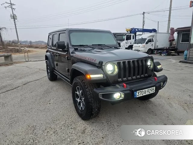 Jeep Wrangler (JL) id 3586625 из Кореи 8