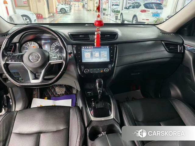 Nissan Qijun 2021 Черный из Китая, фото 3