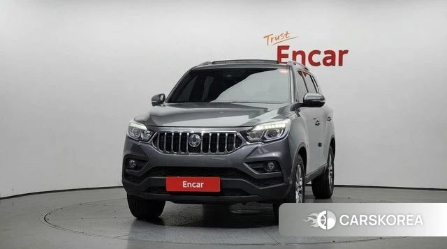 Ssangyong Rexton Sports Cannes id 4900454 из Кореи 13