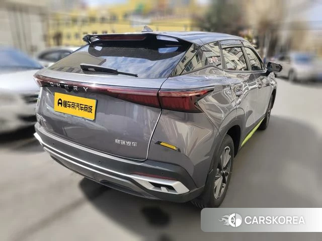 Chery Tiggo 5x 2025 Темно-серый из Китая, фото 3