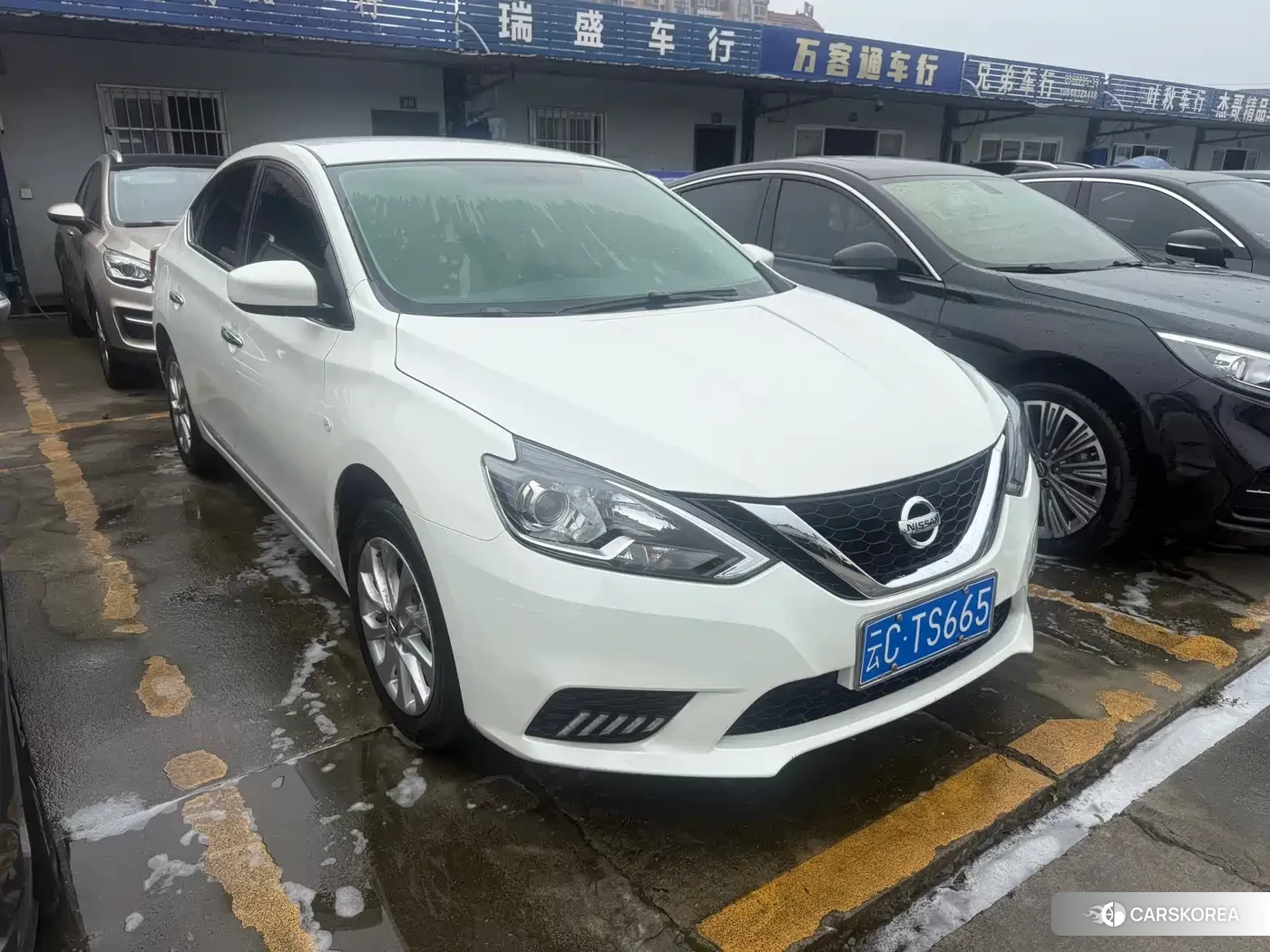 Nissan Sylphy id 4583609 из Китая 9