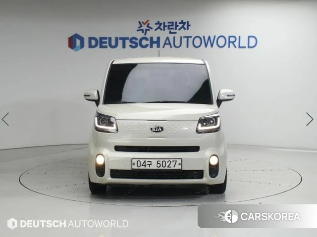 Kia The New Ray 2018 Белый из Кореи, фото 3