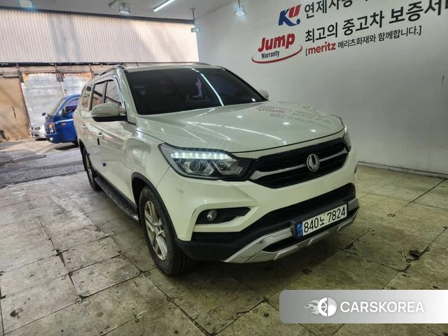 Ssangyong Rexton Sports id 3925017 из Кореи 13