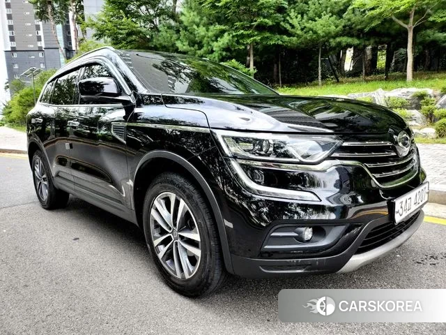 Renault Korea (Samsung) QM6 id 3018987 из Кореи 13