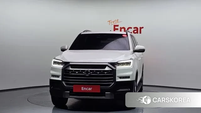 Ssangyong The New Rexton Sport id 3734176 из Кореи 13