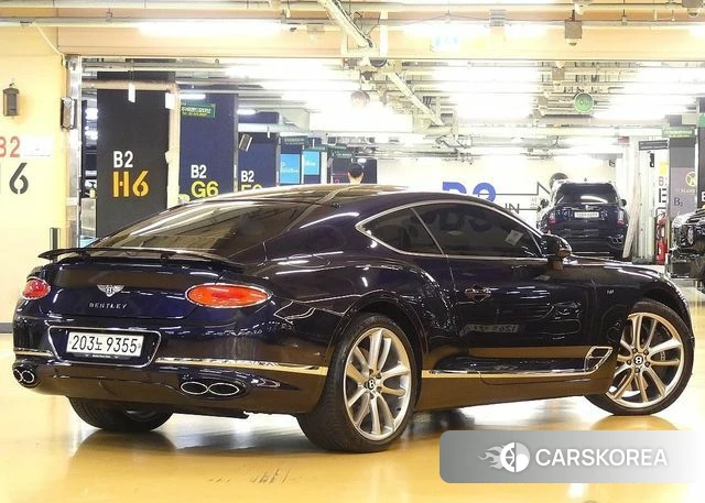Bentley Continental GT 3rd Generation id 4528791 из Кореи 13