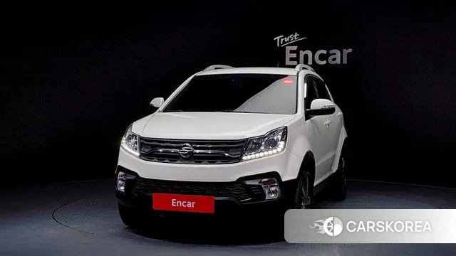 Ssangyong New Style Korando C id 3423616 из Кореи 13