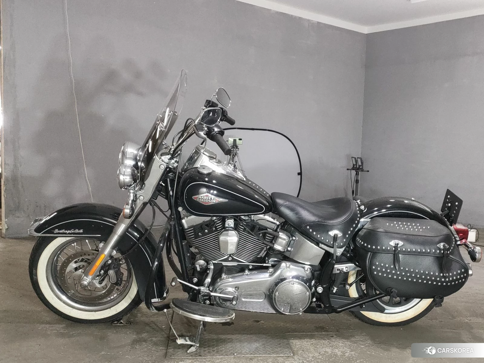 Harley-Davidson Heritage Softail Classic FLSTC1580 2015 из Японии