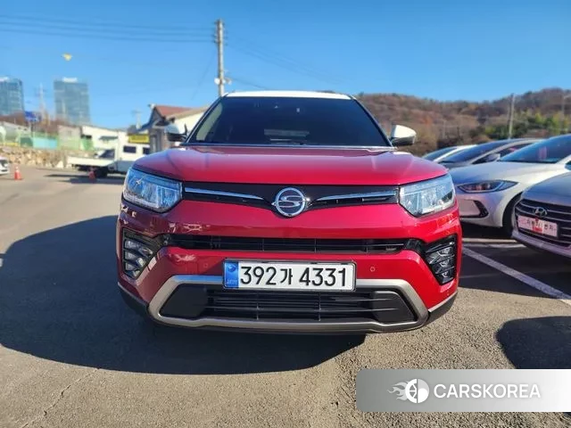 Ssangyong Tivoli Air id 3458742 из Кореи 13
