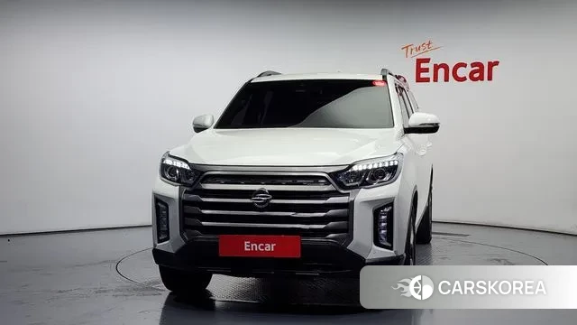 Ssangyong The New Rexton Sport id 3143114 из Кореи 13