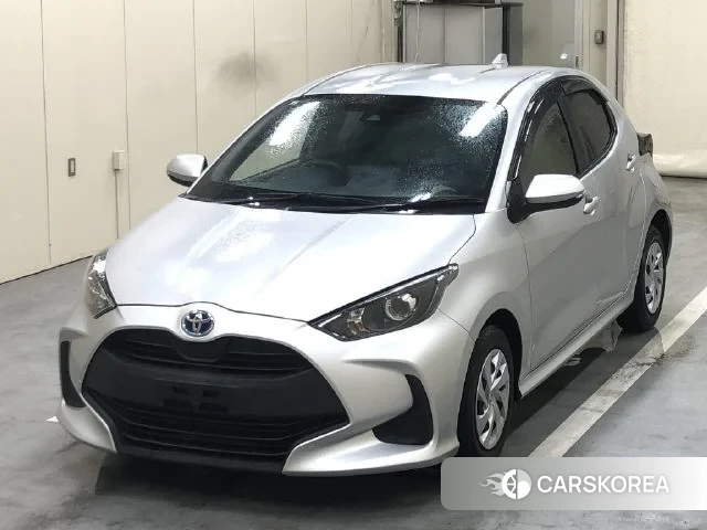 Toyota Yaris 2021 из Японии, фото 3