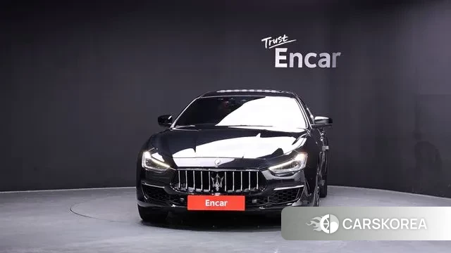 Maserati Ghibli id 3356823 из Кореи 13