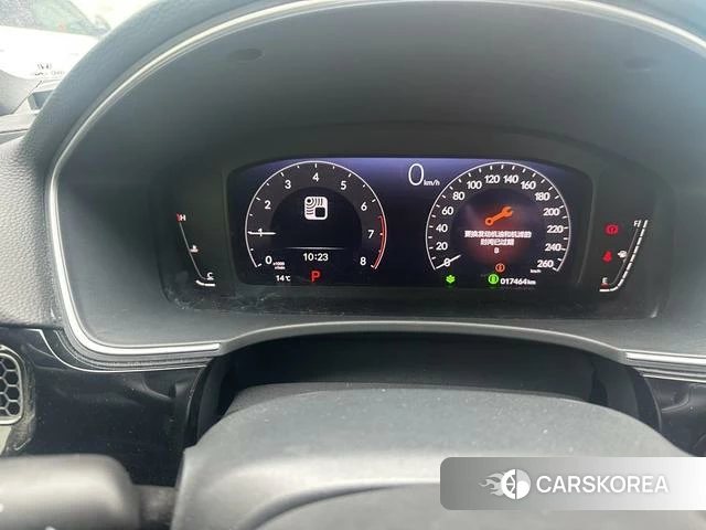 Honda Civic 2021 Красный из Китая, фото 3